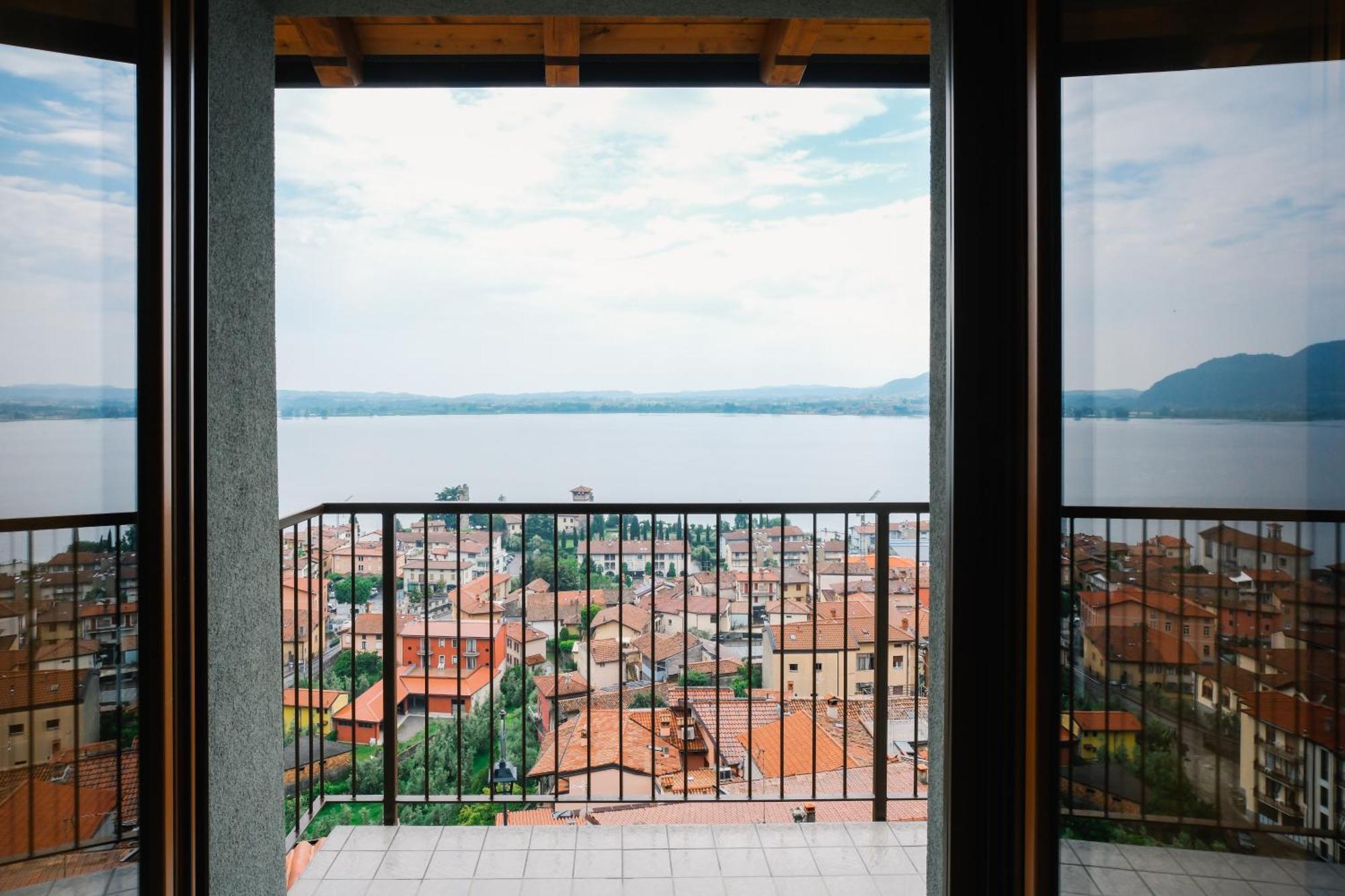 Terrazza Sulle Mura Predore Esterno foto