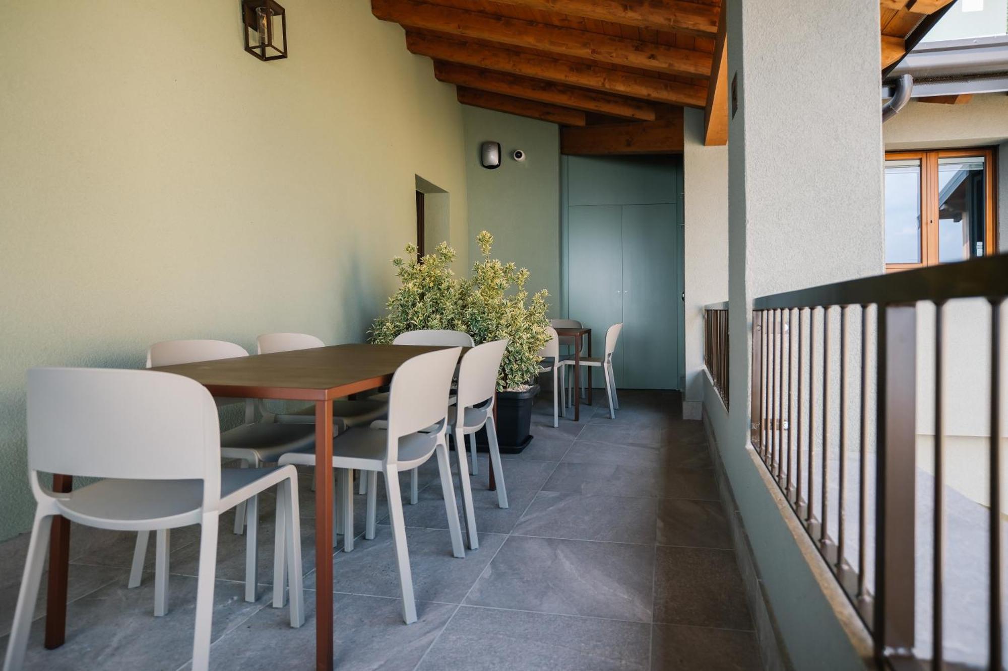 Terrazza Sulle Mura Predore Esterno foto