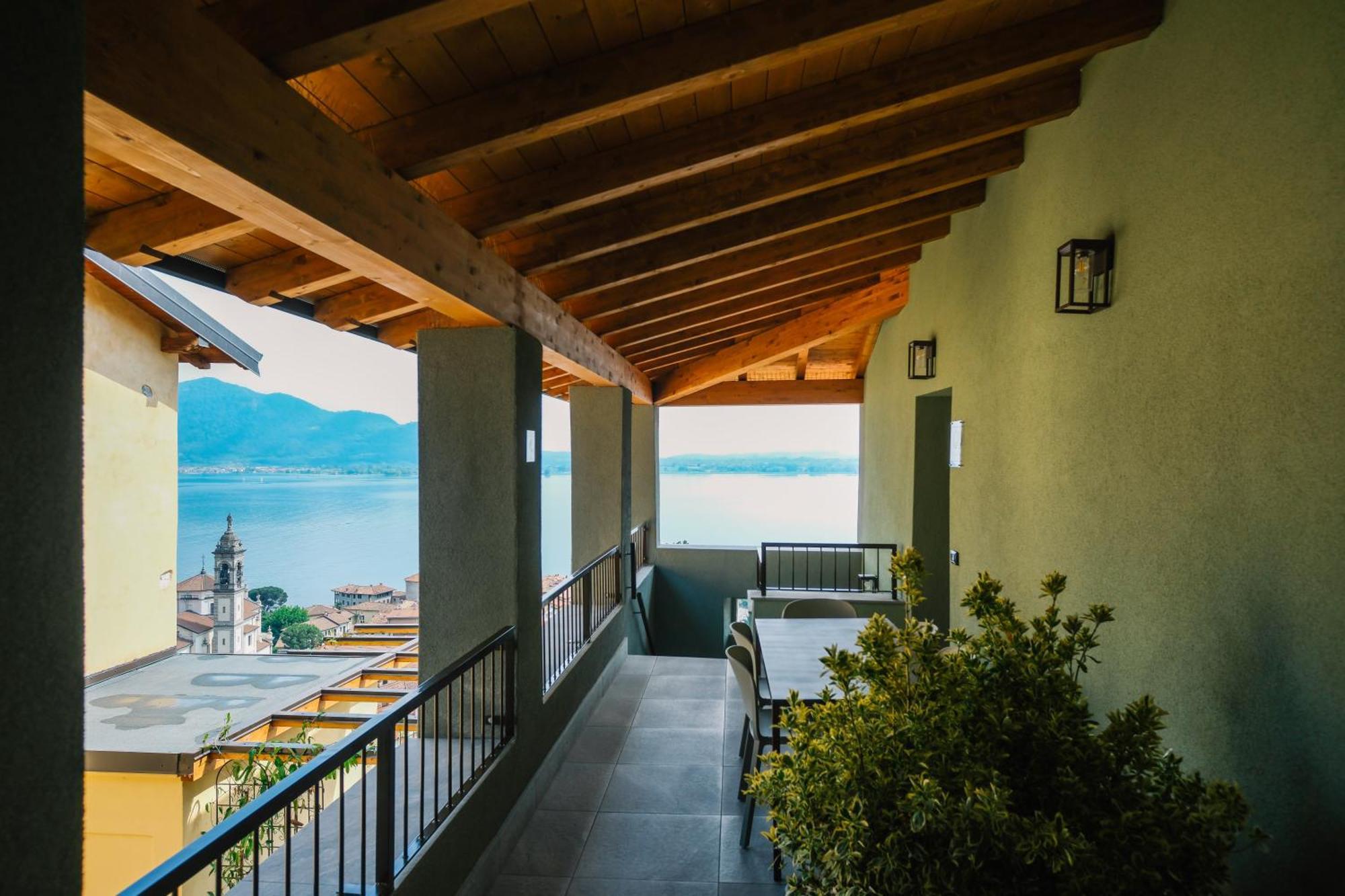 Terrazza Sulle Mura Predore Esterno foto