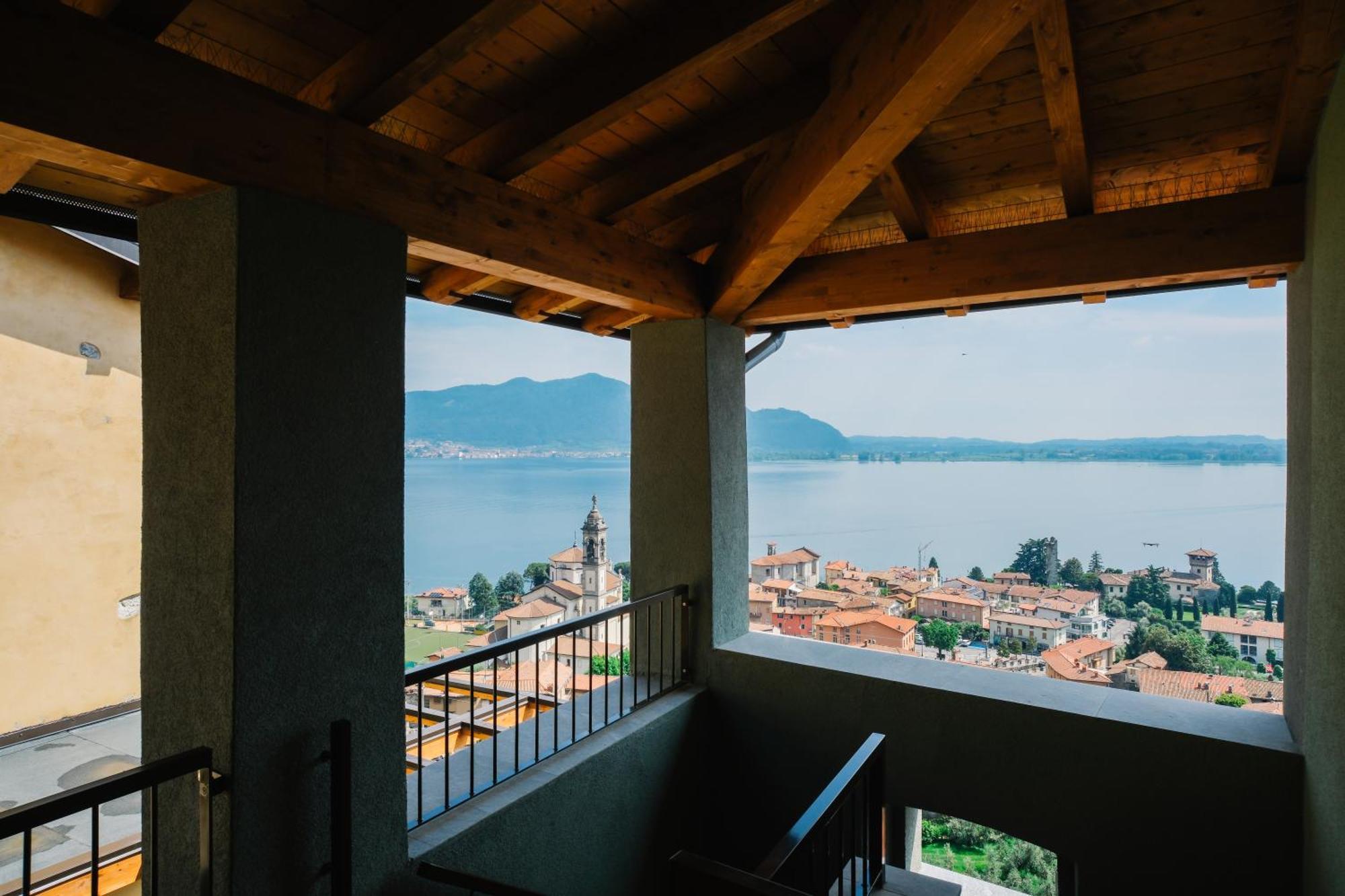 Terrazza Sulle Mura Predore Esterno foto