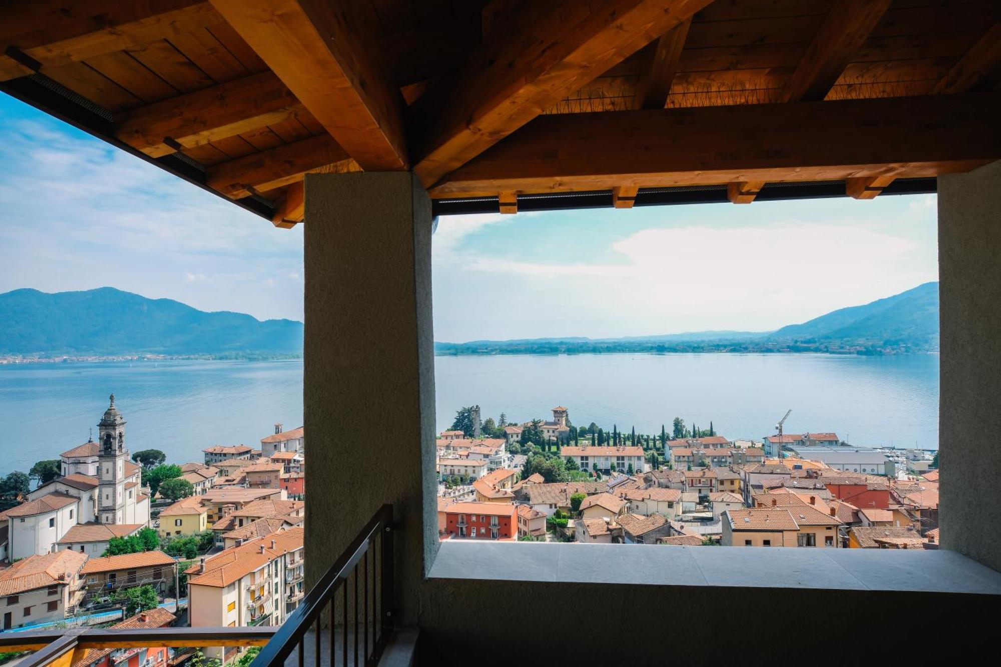 Terrazza Sulle Mura Predore Esterno foto