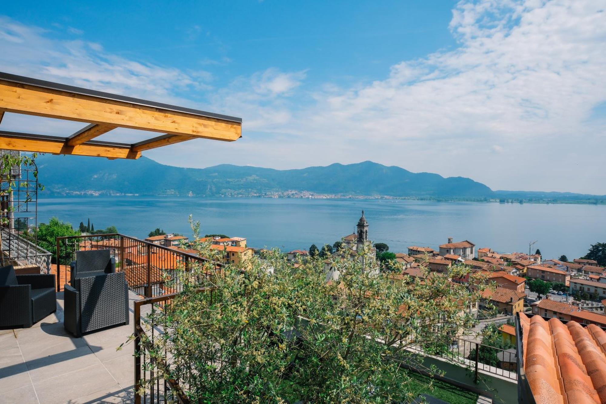 Terrazza Sulle Mura Predore Esterno foto