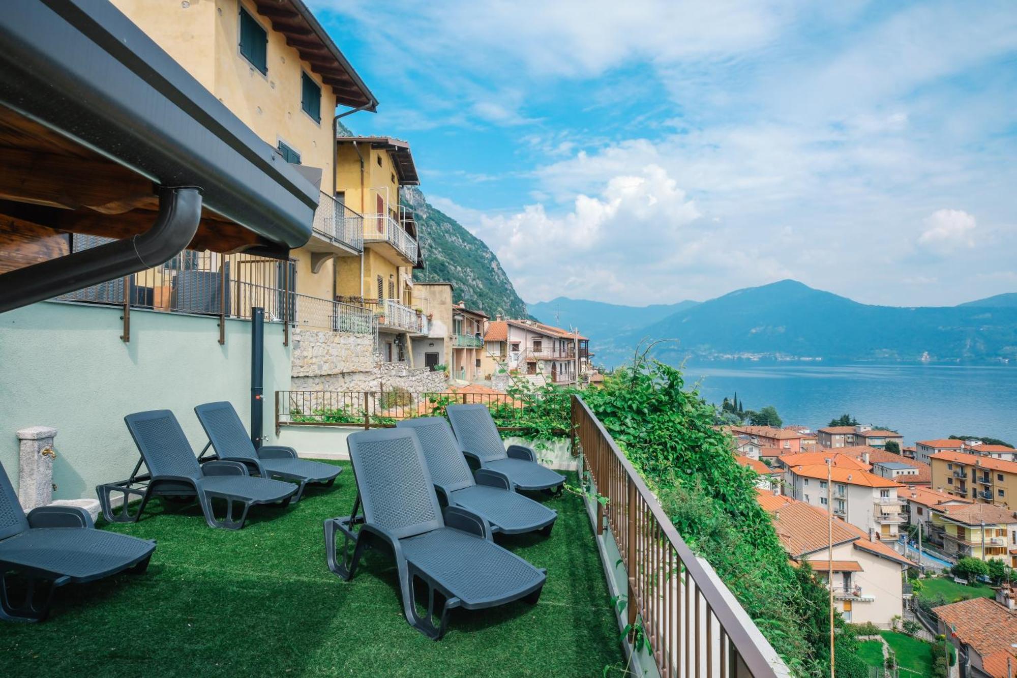 Terrazza Sulle Mura Predore Esterno foto