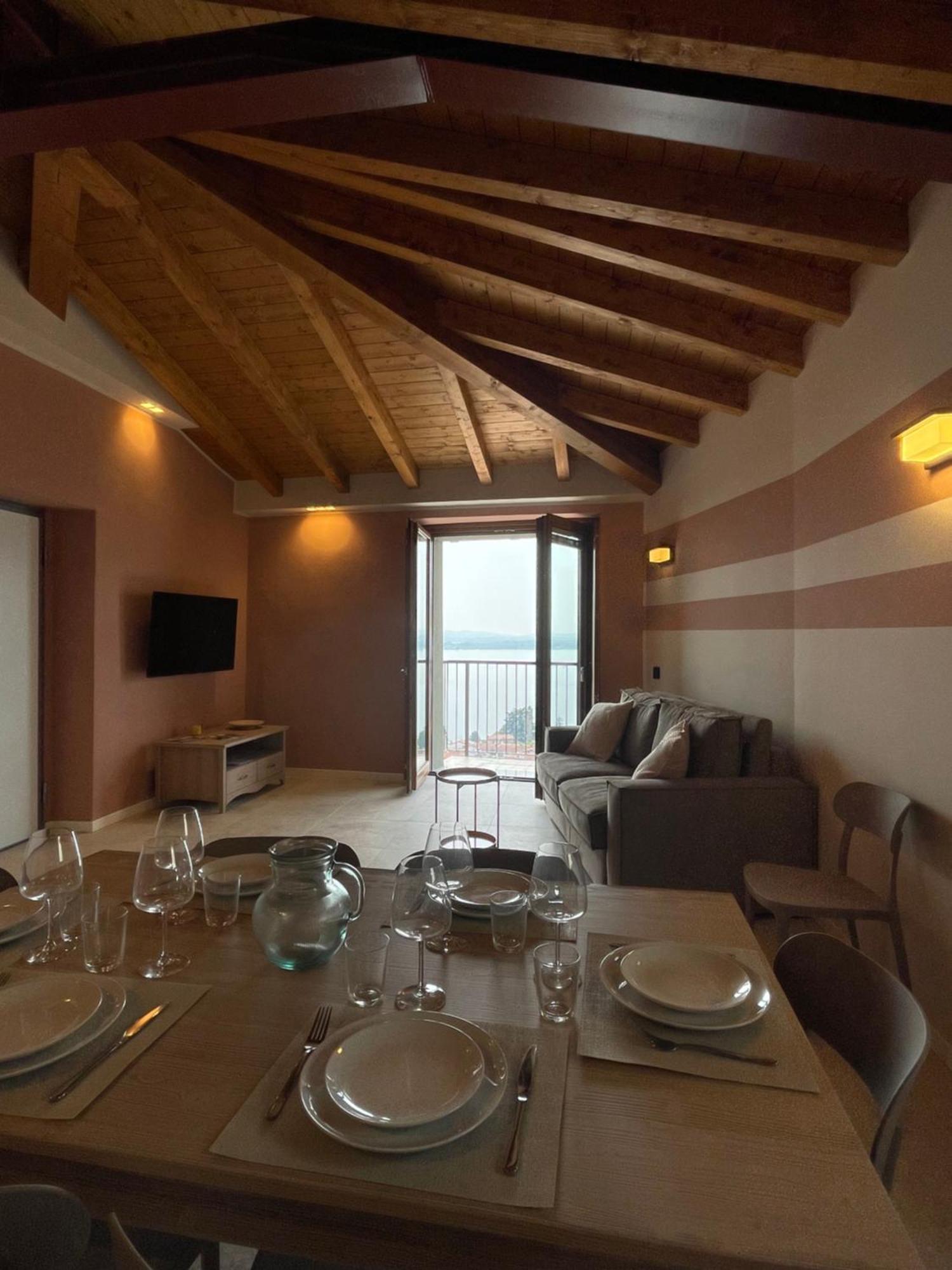 Terrazza Sulle Mura Predore Esterno foto