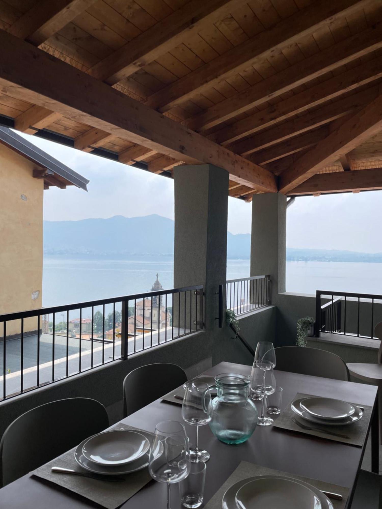 Terrazza Sulle Mura Predore Esterno foto