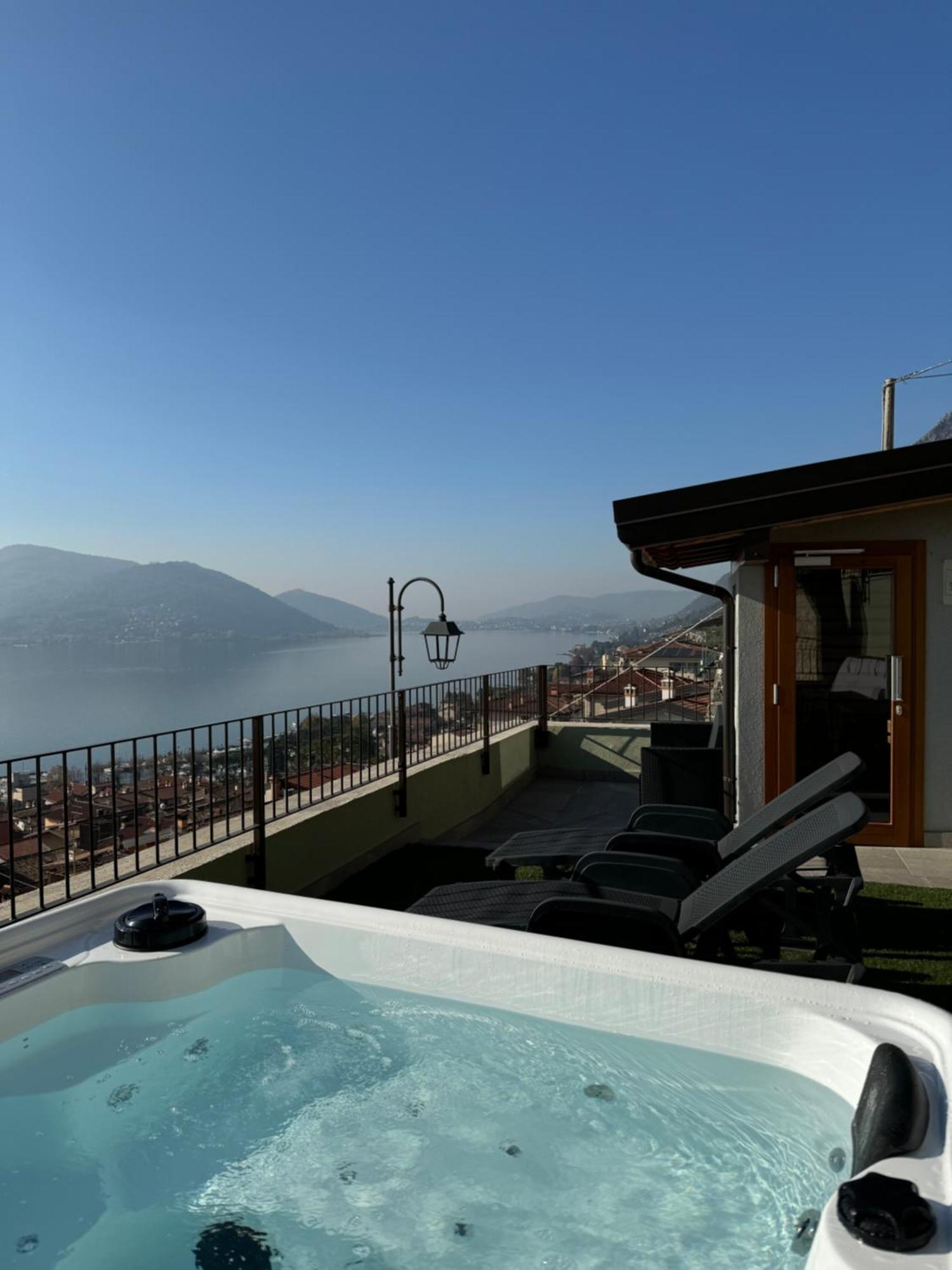 Terrazza Sulle Mura Predore Esterno foto