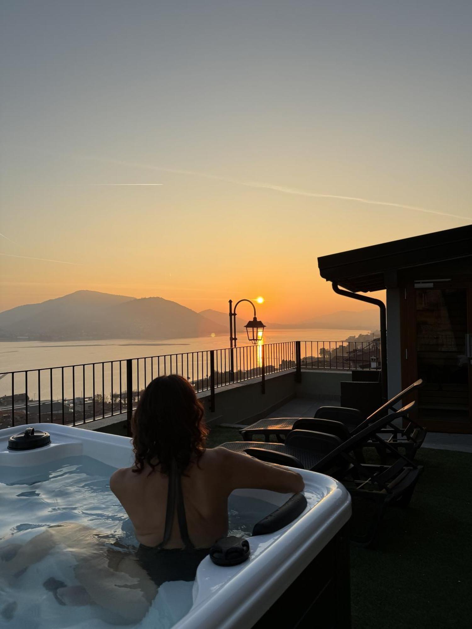 Terrazza Sulle Mura Predore Esterno foto