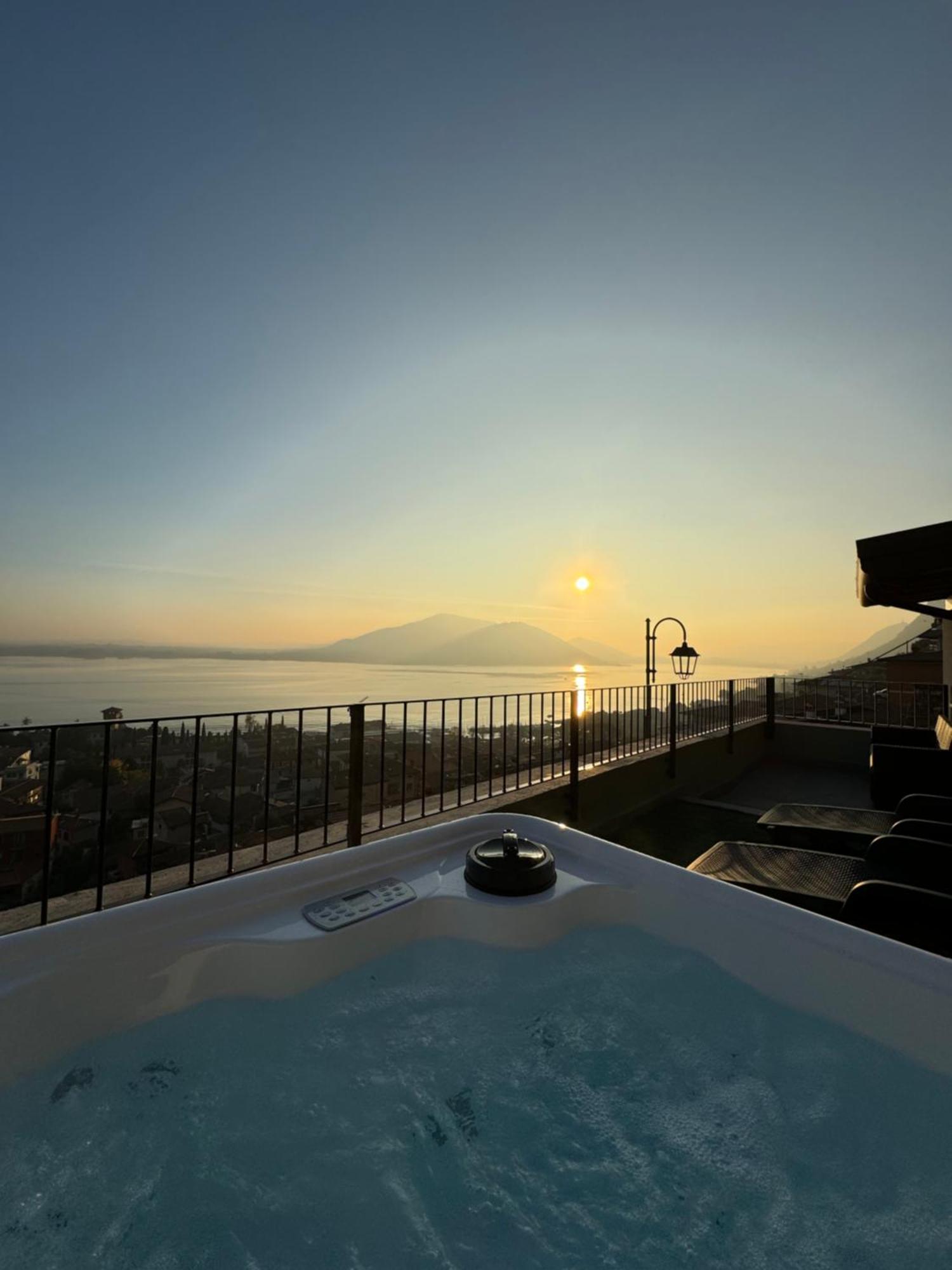 Terrazza Sulle Mura Predore Esterno foto