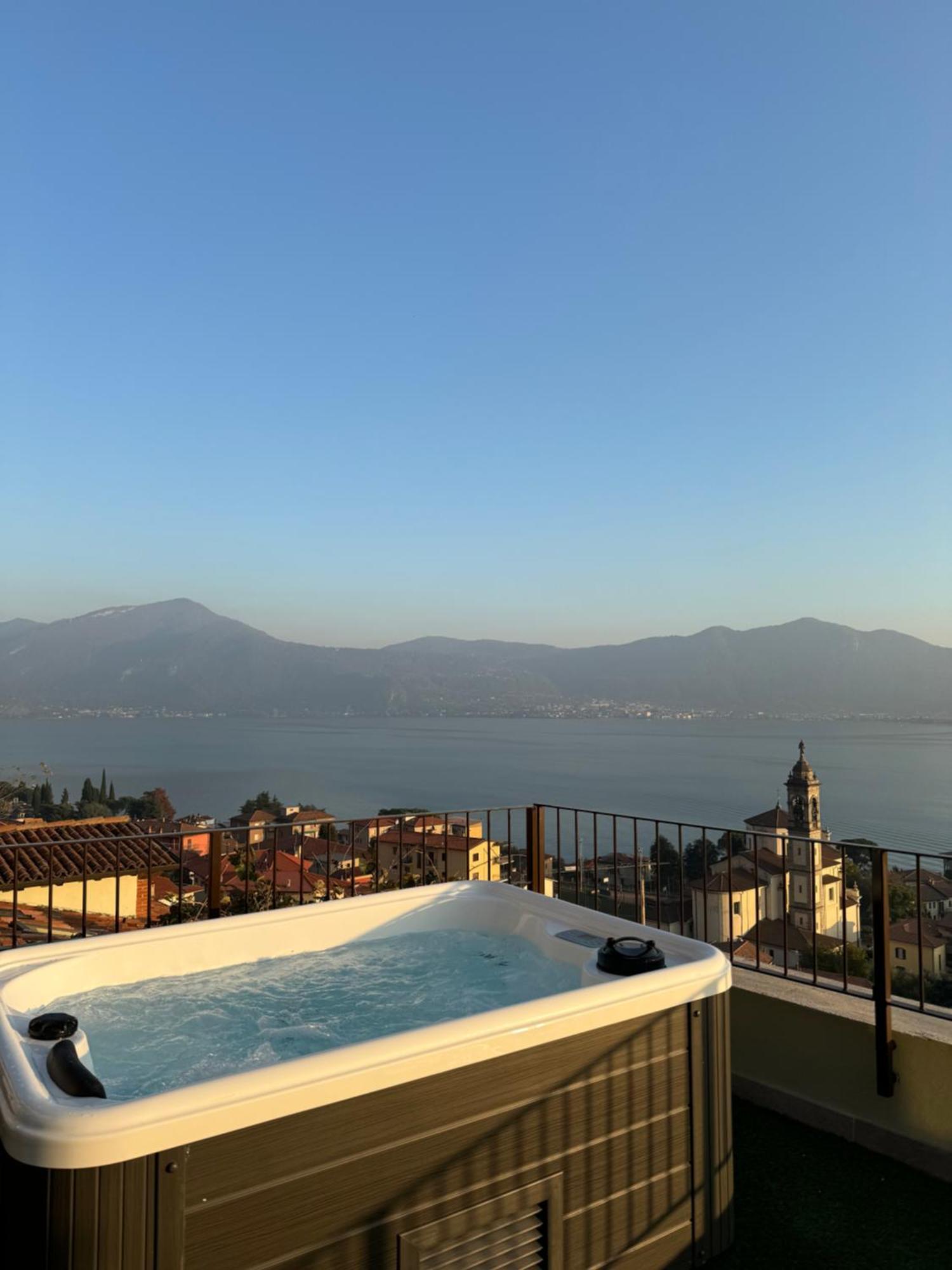 Terrazza Sulle Mura Predore Esterno foto