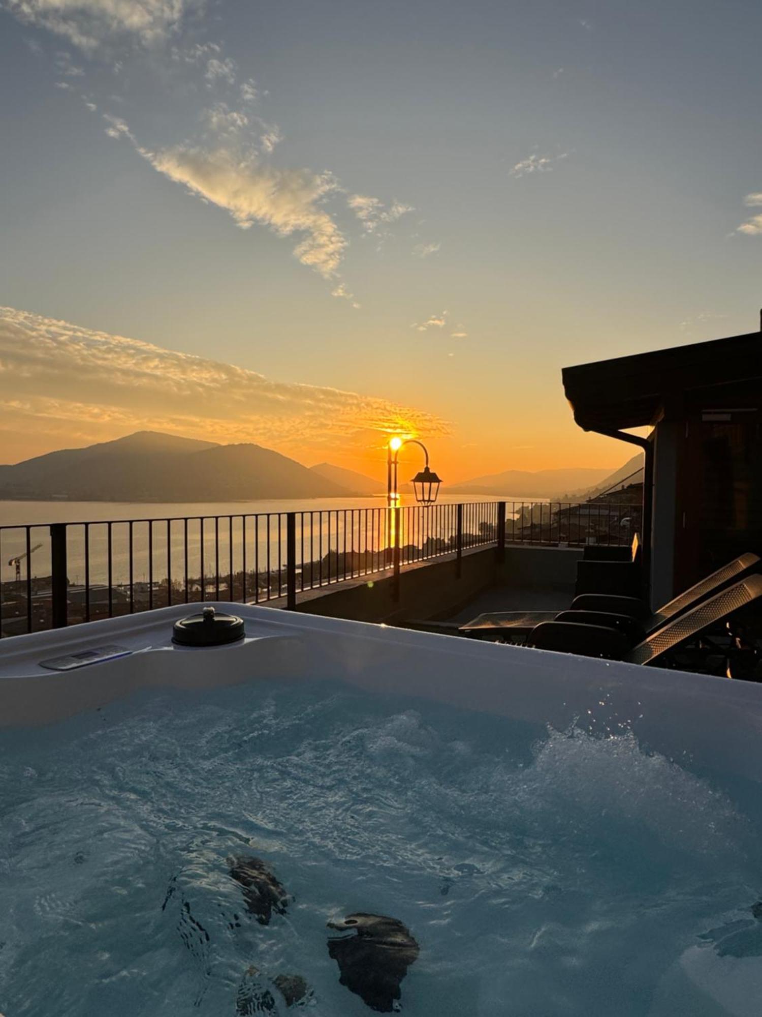 Terrazza Sulle Mura Predore Esterno foto