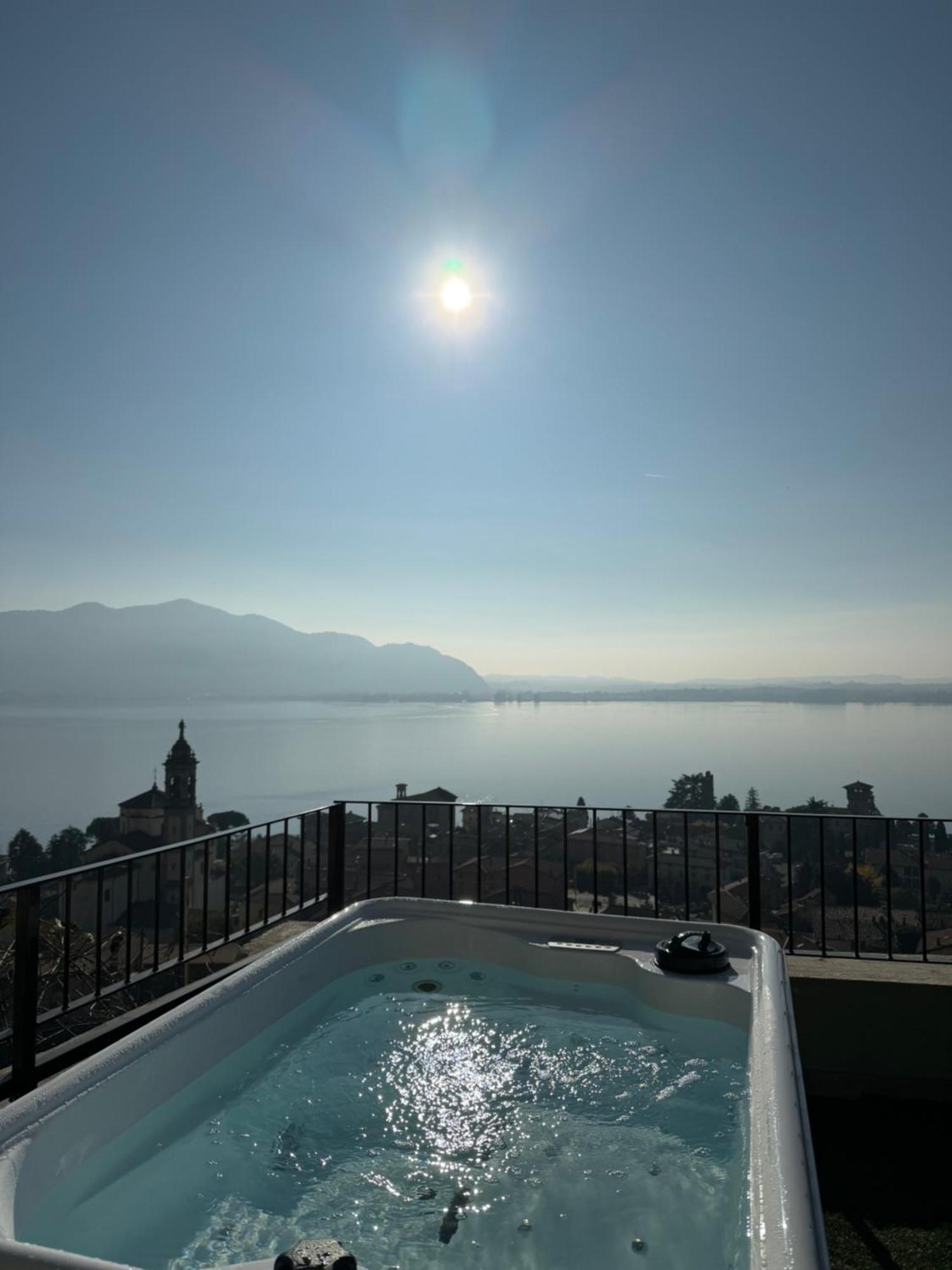 Terrazza Sulle Mura Predore Esterno foto